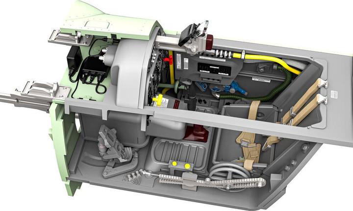 Actual product image Airfix Messerschmitt Bf109G-5/G-6