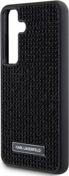 Produktbild Karl Lagerfeld KLHCMHDSPRK + S926 hardcase czarny/black Rhinestone Metal Logo (Samsung Galaxy S24+)
