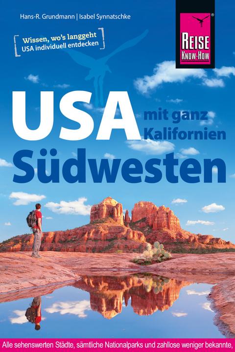 Actual product image USA Südwesten (German, Isabel Synnatschke, Hans-R. Grundmann, 2023)