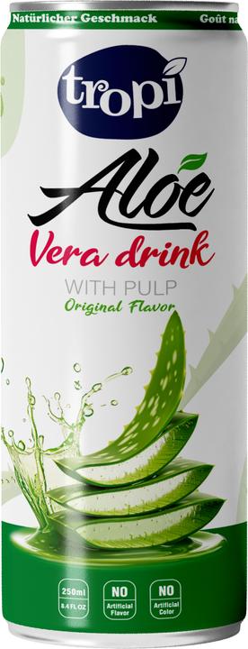 Image du produit Tropi Jus d'aloe vera (24 x 25 cl)