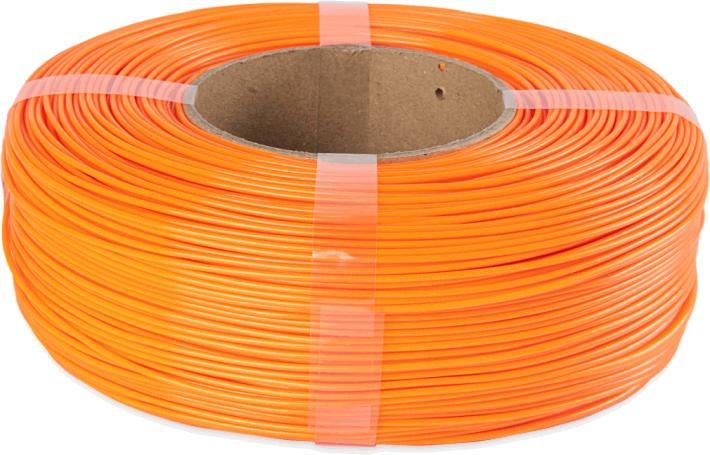 Produktbild The Filament ReFill PLA HS 1.75mm PURE ORANGE 1kg (PLA, 1.75 mm, 1000 g, Orange)