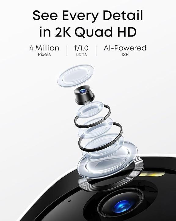 Actual product image eufy Anker EufyCam 3x E40 + HomeBase 2 16GB | Human detection (2688 x 1520 pixels)