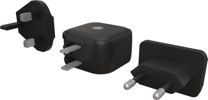 Produktbild Icy Box Adap Power Supply 2-Port, USB + USB-C (38 W)