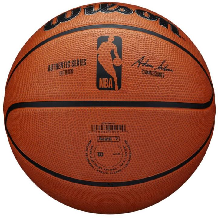 Actual product image Wilson Nba Authentic Series Outdoor Bskt (5)