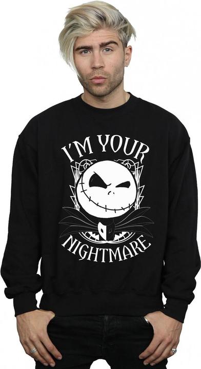 Immagine prodotto Disney Nightmare Before Christmas Nightmare Felpa Uomo (M)