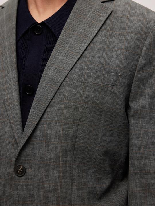 Immagine prodotto Selected Slhslim-Liam Lt Grey/Brwn Chk Blz Flex B (50)