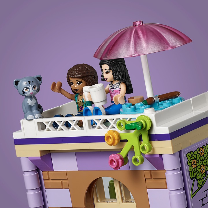 Image du produit LEGO Le studio d'artiste d'Emma (41365, LEGO Friends)