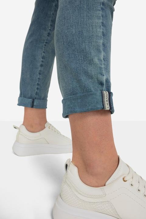 Produktbild Laurasøn Jeans, Straight Fit, 5-Pocket, Wascheffekte (40)