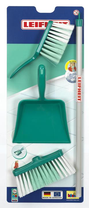 Actual product image Theo Klein Leifheit sweep set