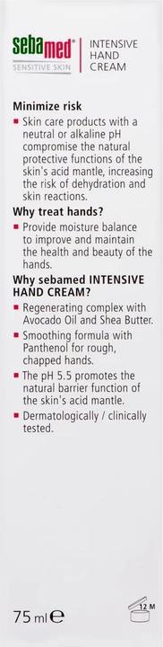 Produktbild Sebamed Sensitive Skin Intensive (75 ml)