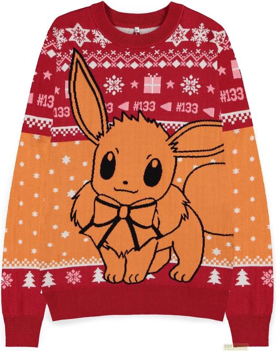 Produktbild Difuzed POKEMON - Eevee - Pull de Noël (XL) (XL)
