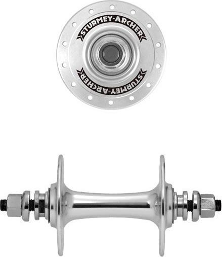 Produktbild Sturmey Archer SA HBT-Vorderradnabe 9x1mm (Felgenbremse)