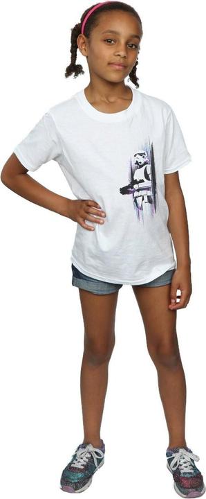 Produktbild Star Wars Rogue One Stormtrooper Brushed TShirt Mädchen (116)