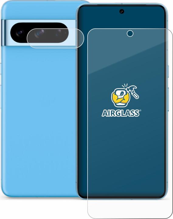 Immagine prodotto BROTECT Pellicola di vetro antiproiettile AirGlass (1 Pezzo/i, Google Pixel 8 Pro)