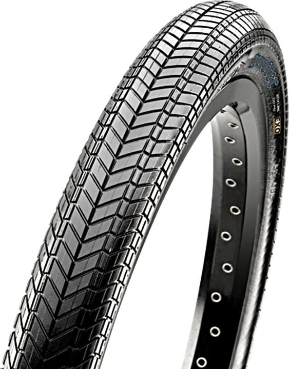 Actual product image Maxxis Grifter folding tyre - 20 x 2.1 inch - 120 TPI (20 x 2.10, 58-406)