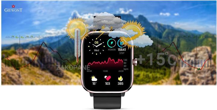Immagine prodotto Giewont Smartwatch GW230-3 Oro Rosa Nero