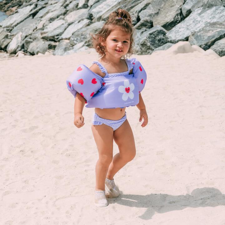 Image du produit Swim Essentials Puddle Jumper 26 ans Flower Hearts