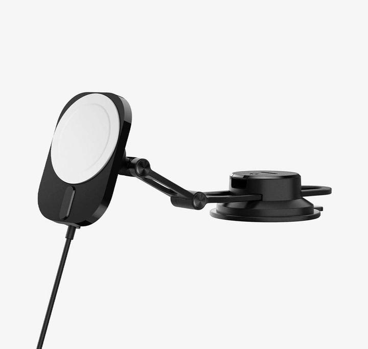Image du produit Spigen support voiture avec chargeur ITM35W Onetap Pro 3 Magnetic Magsafe Dashboard Car Mount Wireless Char (15 W)