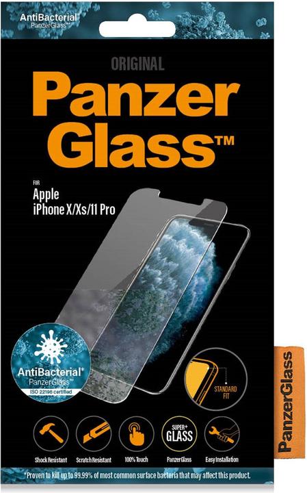 Actual product image PanzerGlass standard fit (1 Piece, Apple iPhone 11 Pro)