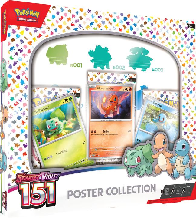 Image du produit Pokémon TCG Scarlet & Violet 03,5 Poster Box (Anglais, Coffret & Collection)