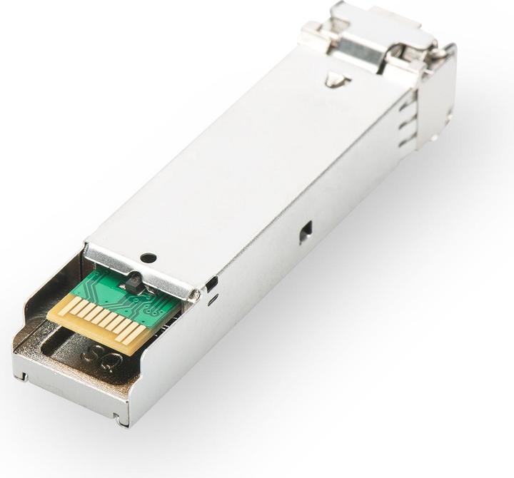 Image du produit Digitus Module SFP+ 10 Gbps bidirectionnel monomode 10km Tx1330/Rx1270 LC Simplex mâle avec fonction DDM