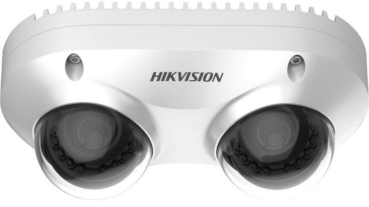 Actual product image Hikvision Panorama DS-2CD6D42G0-IS(2.8mm)(O-STD) 4MP (2688 x 1520 pixels)