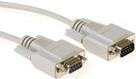 Produktbild 15 metre Serial 1:1 connection cable 9 pin D-sub male (15 m)