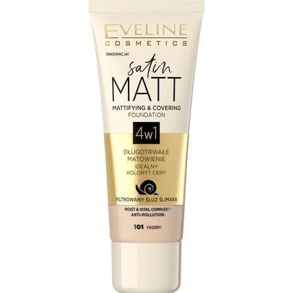 Thumbnail - Eveline, Foundation, Satin Matt (101 Ivory)