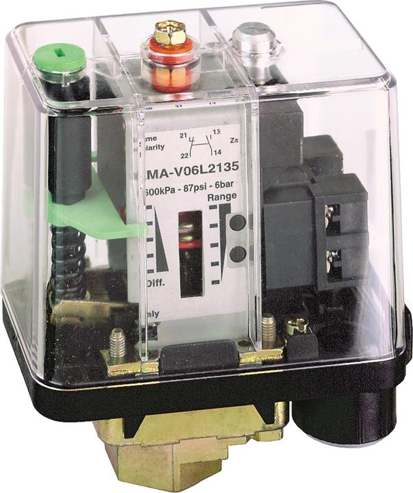 TE Sensors Druckschalter 1-6bar