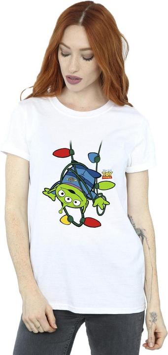 Image du produit Disney - T-shirt TOY STORY CHRISTMAS LIGHTS ALIENS - Femme (XL)