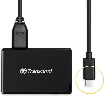 Produktbild Transcend RDC8 (USB 3.1)
