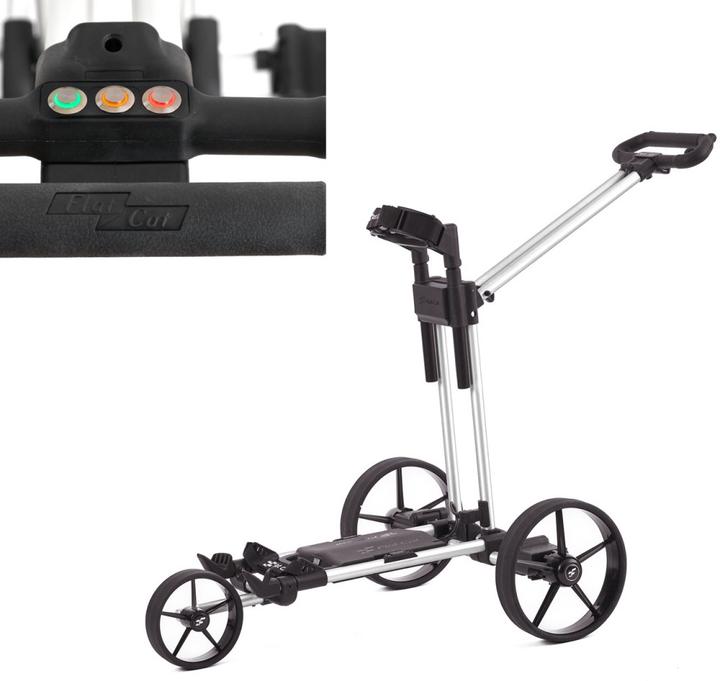 Produktbild FlatCat Go Plus 3.0 Li FE silver