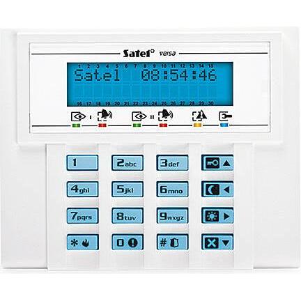 Satel Keypad LCD /Versa Blue/Versa-Lcd-Bl, PC Komponenten Werkzeug