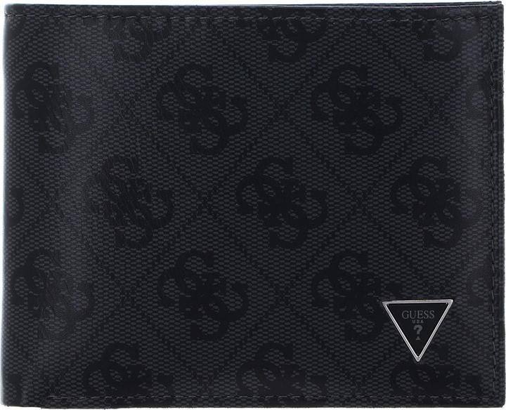 Actual product image Guess Mito wallet RFID protection leather 12 cm
