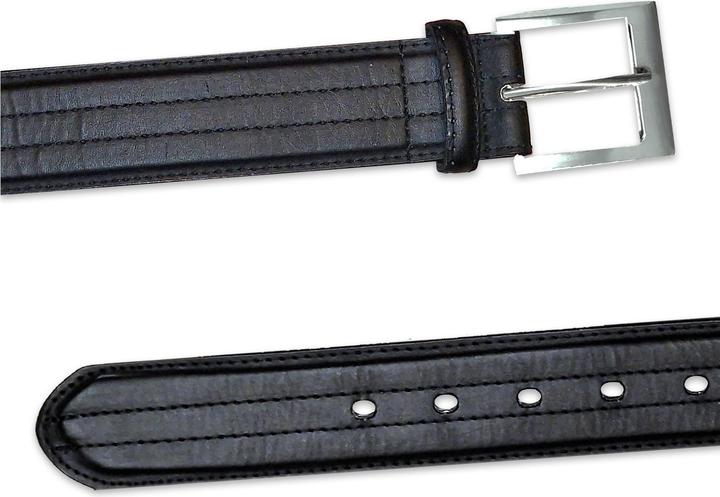 Actual product image DUKE Mens D555 Harley King Size Four Seam Belt