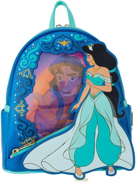 Loungefly Disney by sac à dos Mini Princess Jasmin Lenticular