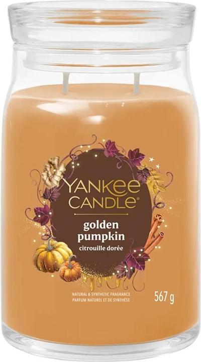 Actual product image Yankee Candle Golden Pumpkin (368 g)