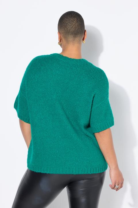 Immagine prodotto Studio Untold Maglione dal taglio oversize con maglia particolare e mezze maniche (46, 48)