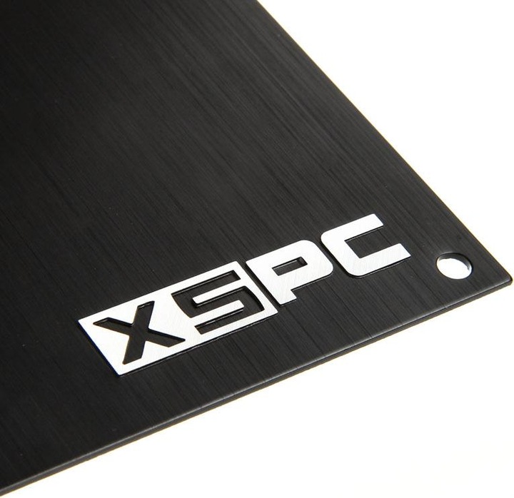 Produktbild XSPC Dual Bayres/Pump V 4.0 Abdeckung - schwarz