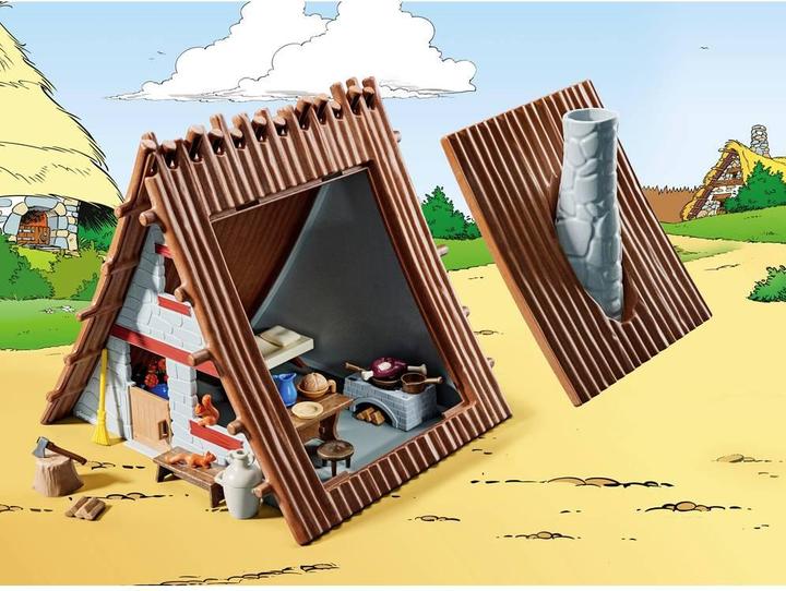 Actual product image Playmobil Asterix's house (71828, Playmobil Asterix)