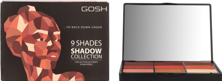 Actual product image Gosh 9 Shades Palette (006 To Rock Down Under)