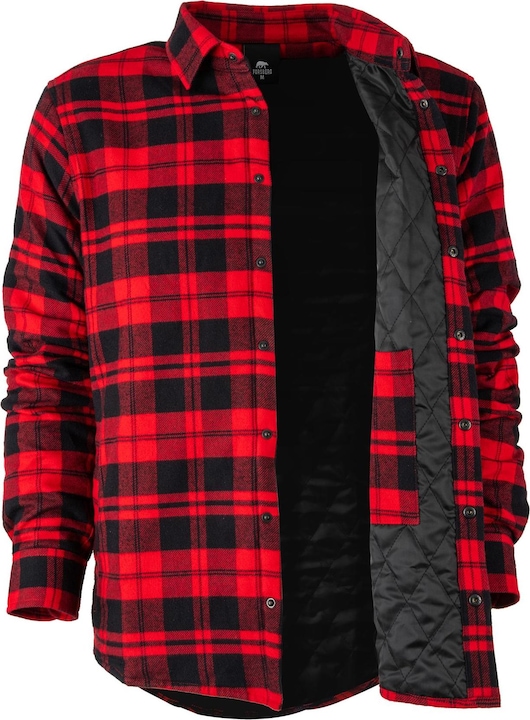 Image du produit Forsberg Chemise en flanelle doublée SkogmÃ¤n II (4XL)