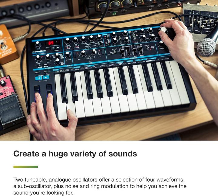 Image du produit novation Station de basse II