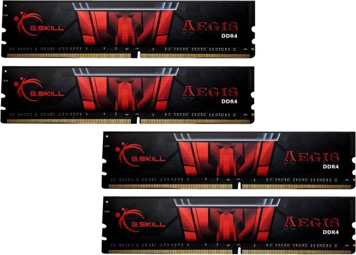 Image du produit G.Skill Aegis (4 x 8GB, 3200 MHz, RAM DDR4, DIMM)