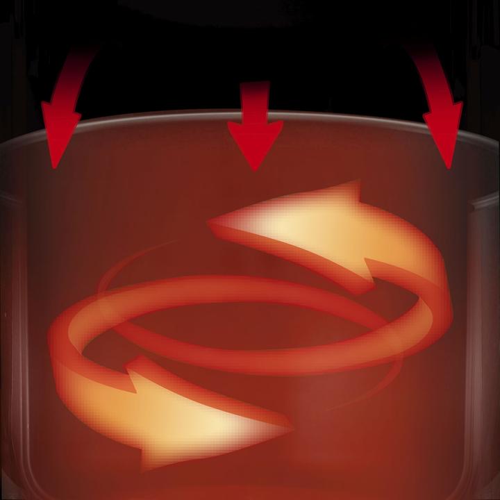 Actual product image Emerio Hot air fryer, Smart Fryer