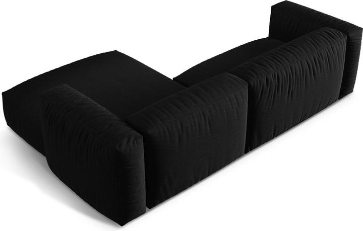 Image du produit Micadoni Canapé D'Angle Droit Modulaire, "Martina", 2 Places, 283x176x75 Fabriqué en Europe (Canapé d'angle, Canapé modulaire)