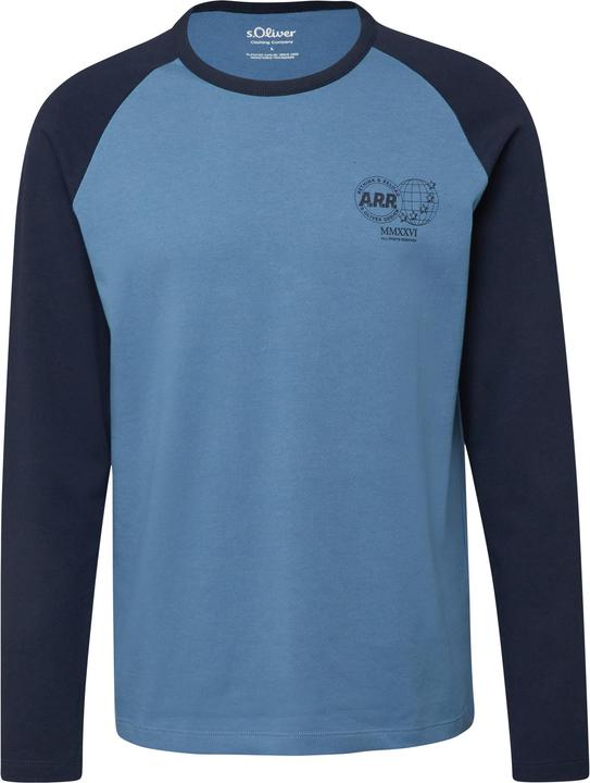 Azurblau