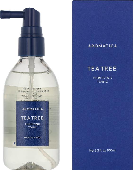 Actual product image Aromatica Tea Tree Purifying Tonic 100ml (Face toner, 100 ml)