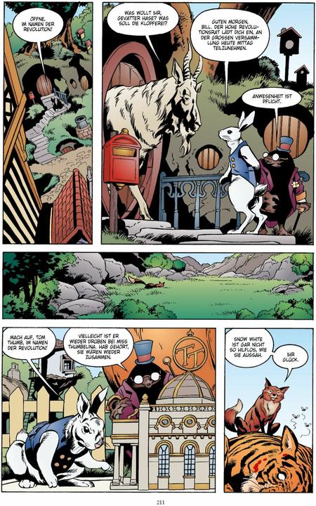Produktbild Panini Fables (Deluxe Edition) (Deutsch, Lan Medina, Mark Buckingham, Bill Willingham, Steve Leialoha, 2022)