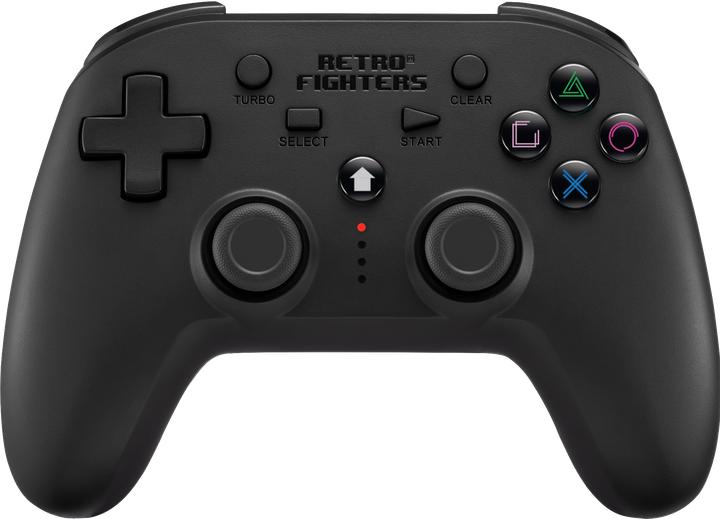 Actual product image Retro Fighters PS Defender 2.4G - Black - Wireless Controller - Nintendo Switch (DSi XL)